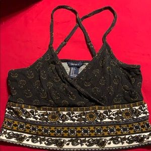 super cute cropped tank